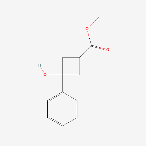 Methyl 3-hydroxy-3-phenylcyclobutanecarboxylate