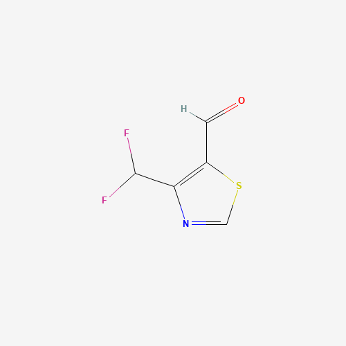 4-(Difluoromethyl)thiazole-5-carbaldehyde