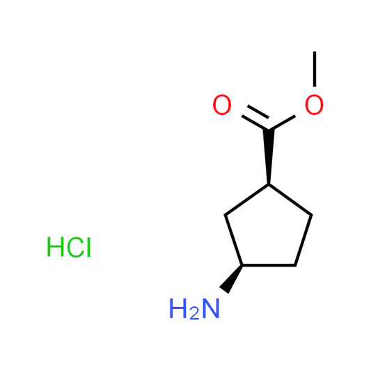 (1S,3R)-Methyl 3-aminocyclopentanecarboxylate hydrochloride