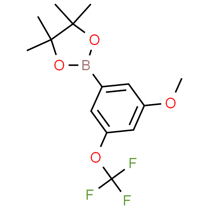 2-(3-Methoxy-5-(trifluoromethoxy)phenyl)-4,4,5,5-tetramethyl-1,3,2-dioxaborolane