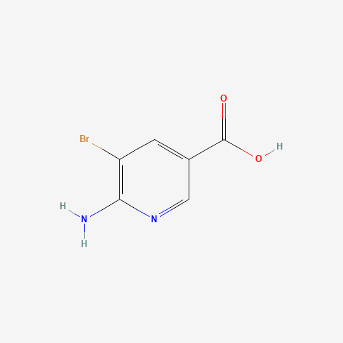 6-Amino-5-bromonicotinic acid