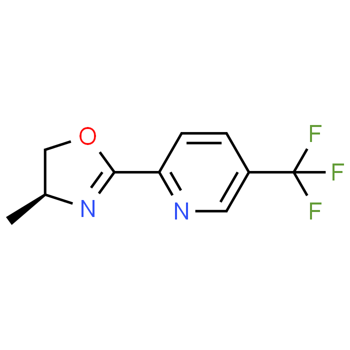 (S)-4-Methyl-2-(5-(trifluoromethyl)pyridin-2-yl)-4,5-dihydrooxazole