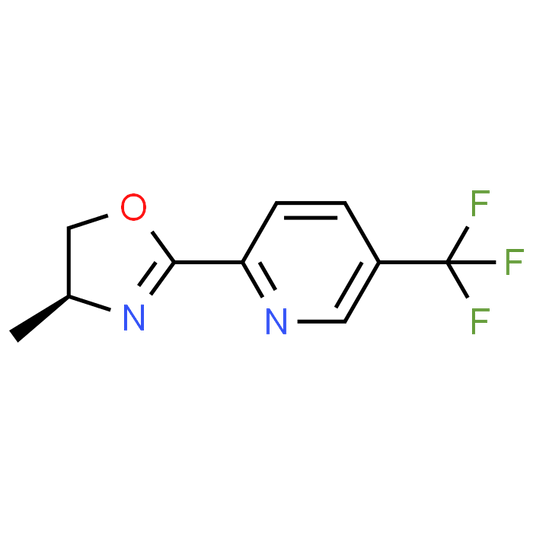 (S)-4-Methyl-2-(5-(trifluoromethyl)pyridin-2-yl)-4,5-dihydrooxazole