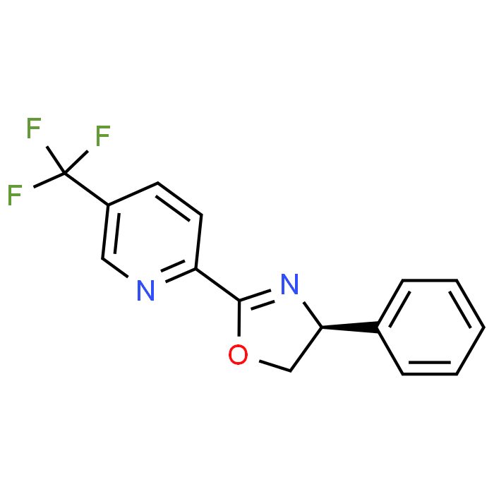 (S)-4-Phenyl-2-(5-(trifluoromethyl)pyridin-2-yl)-4,5-dihydrooxazole