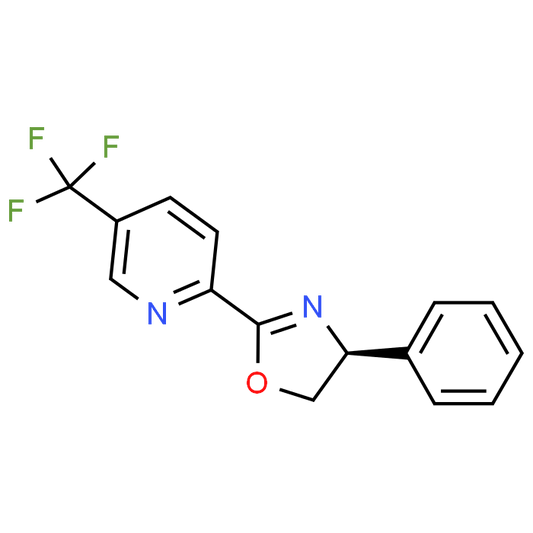 (S)-4-Phenyl-2-(5-(trifluoromethyl)pyridin-2-yl)-4,5-dihydrooxazole