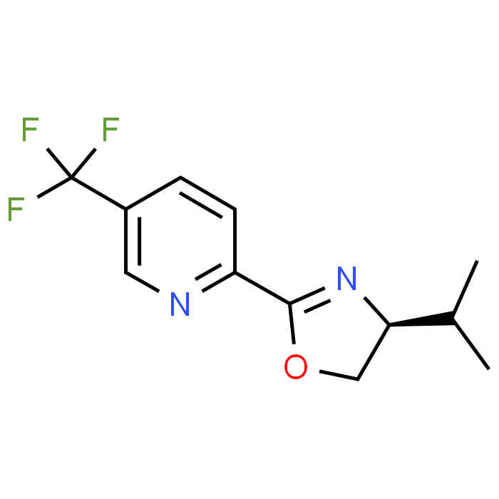 (S)-4-Isopropyl-2-(5-(trifluoromethyl)pyridin-2-yl)-4,5-dihydrooxazole