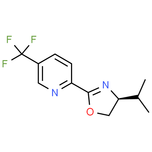 (S)-4-Isopropyl-2-(5-(trifluoromethyl)pyridin-2-yl)-4,5-dihydrooxazole