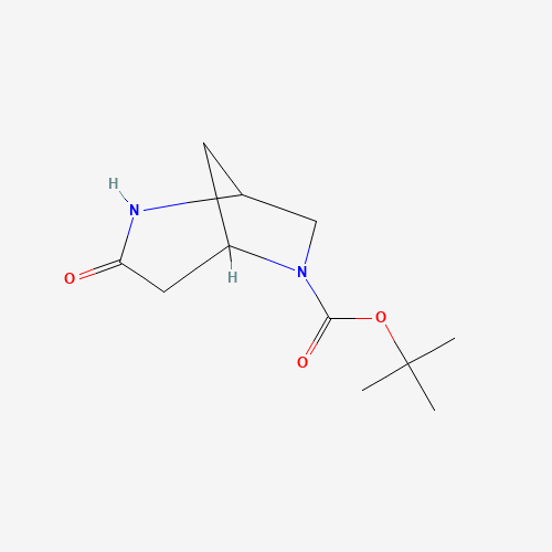 tert-Butyl 3-oxo-2,6-diazabicyclo[3.2.1]octane-6-carboxylate
