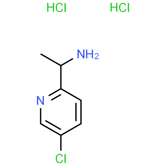 1-(5-Chloropyridin-2-yl)ethan-1-amine dihydrochloride