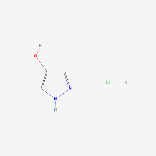 1H-Pyrazol-4-ol hydrochloride