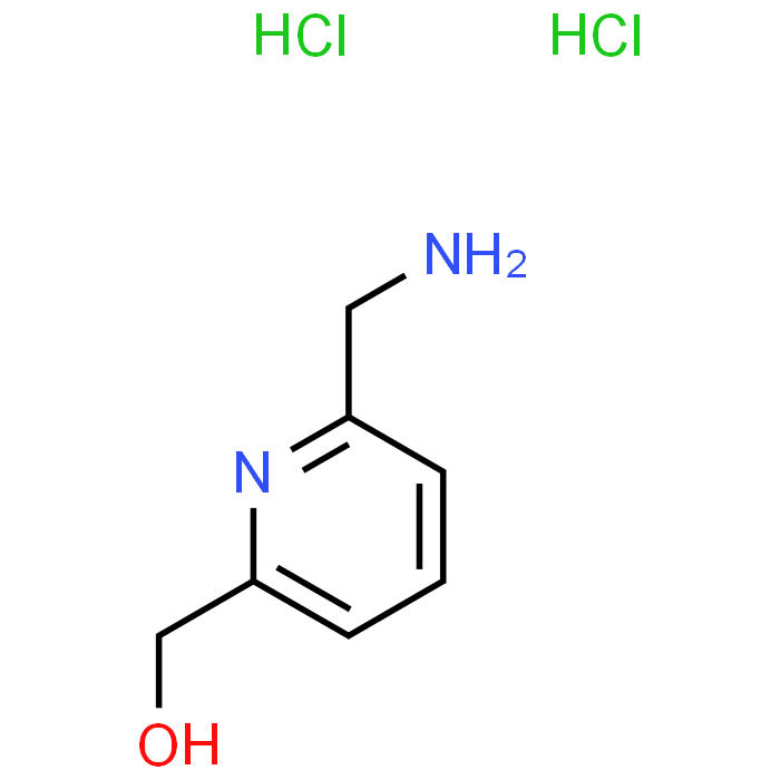 (6-(Aminomethyl)pyridin-2-yl)methanol dihydrochloride