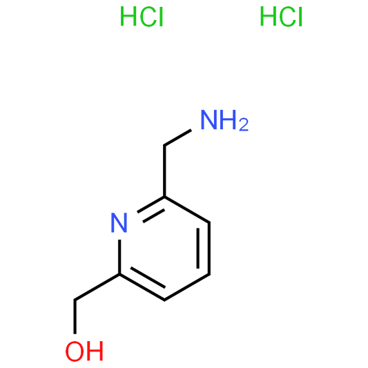 (6-(Aminomethyl)pyridin-2-yl)methanol dihydrochloride