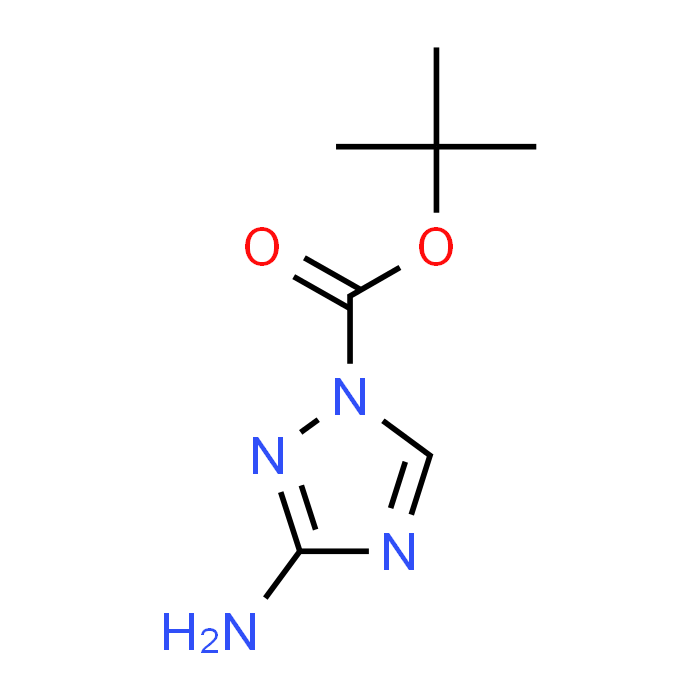 tert-Butyl 3-amino-1H-1,2,4-triazole-1-carboxylate