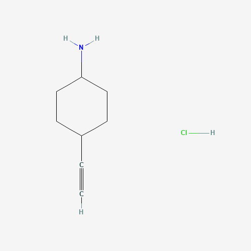 4-Ethynylcyclohexan-1-amine hydrochloride
