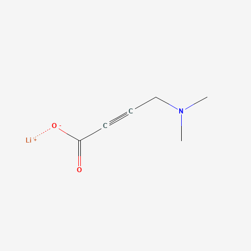 Lithium 4-(dimethylamino)but-2-ynoate