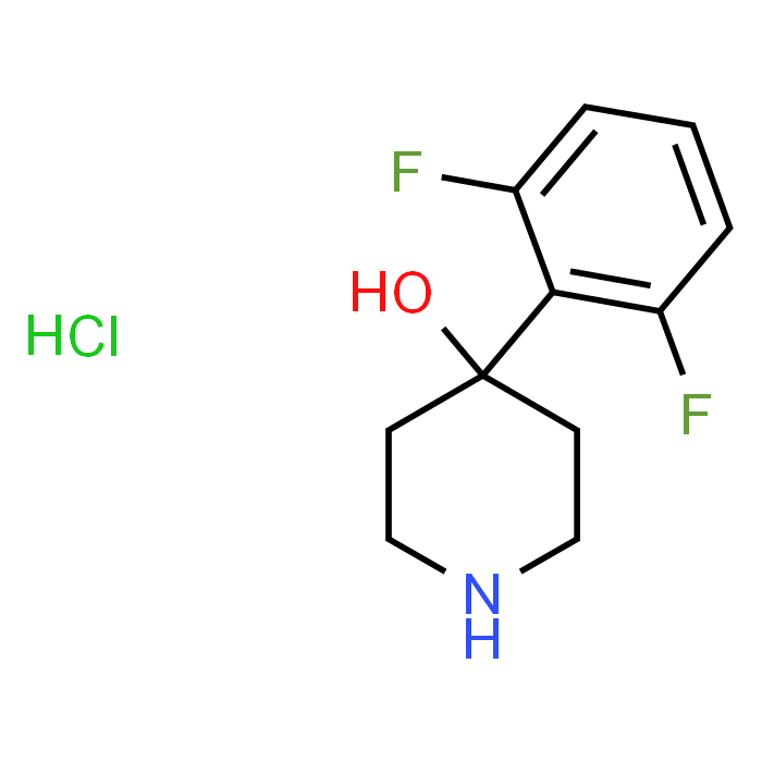 4-(2,6-Difluorophenyl)piperidin-4-ol hydrochloride - Achmem