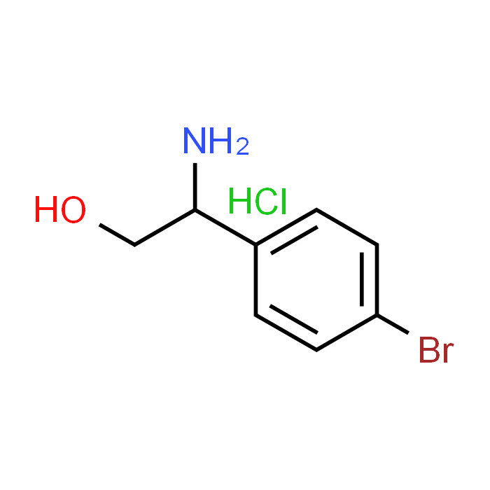 2-Amino-2-(4-bromophenyl)ethanol hydrochloride