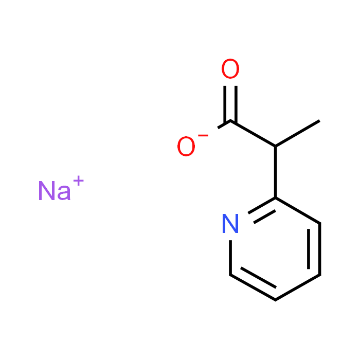 Sodium 2-(pyridin-2-yl)propanoate
