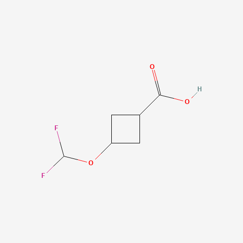 3-(difluoromethoxy)cyclobutane-1-carboxylic acid