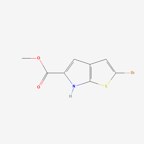 Methyl 2-bromo-6H-thieno[2,3-b]pyrrole-5-carboxylate