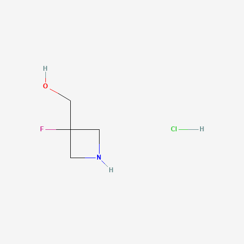 (3-Fluoroazetidin-3-yl)methanol hydrochloride