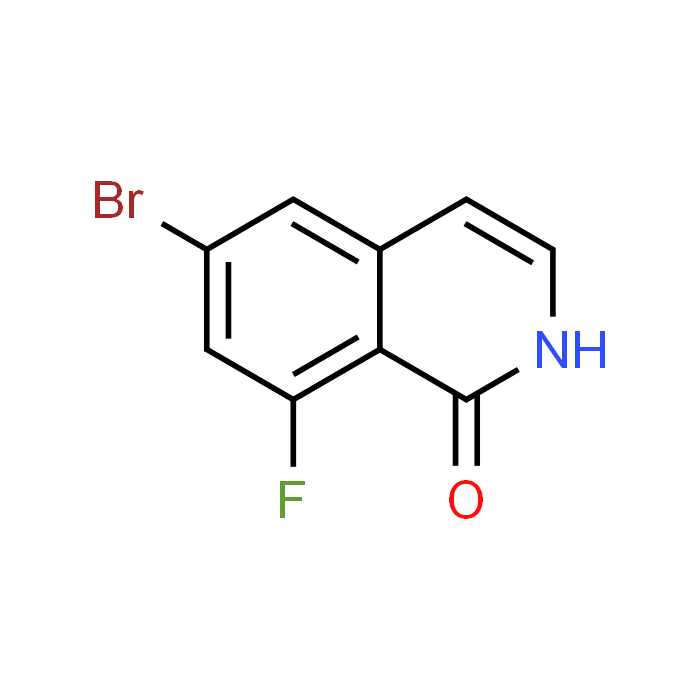 6-Bromo-8-fluoro-1,2-dihydroisoquinolin-1-one