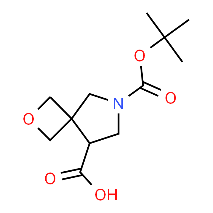 6-(tert-Butoxycarbonyl)-2-oxa-6-azaspiro[3.4]octane-8-carboxylic acid