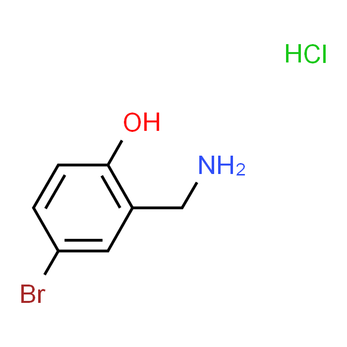 2-(Aminomethyl)-4-bromophenol hydrochloride