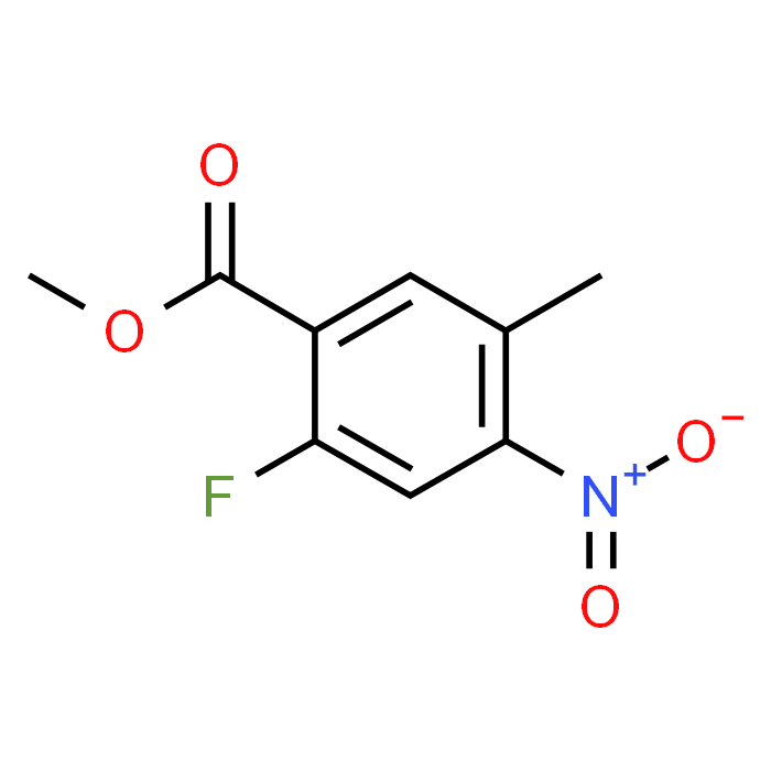 Methyl 2-fluoro-5-methyl-4-nitrobenzoate