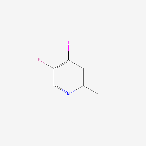 5-Fluoro-4-iodo-2-methylpyridine