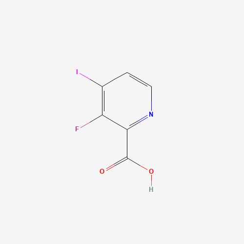 3-Fluoro-4-iodopicolinic acid