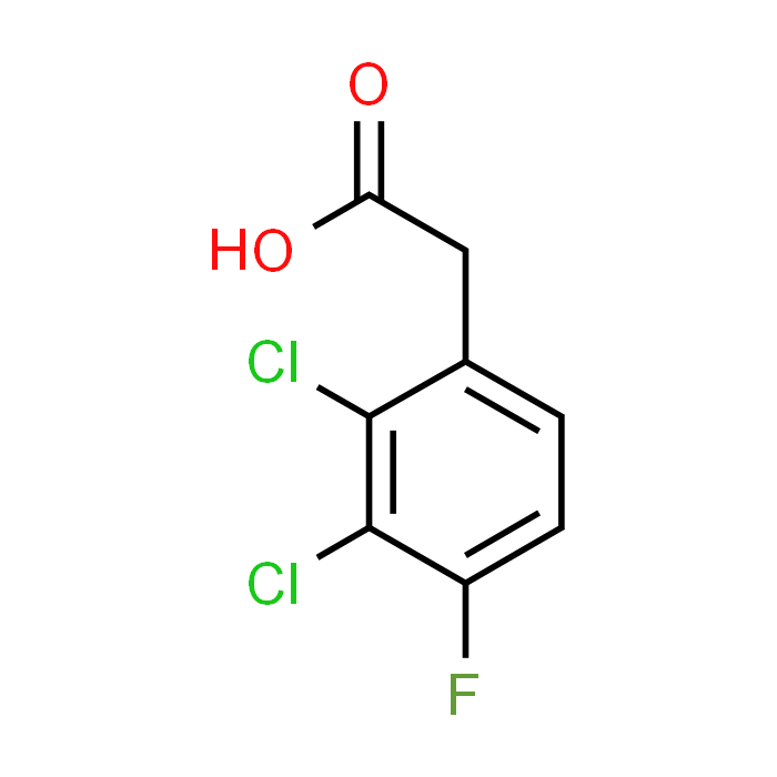 2-(2,3-Dichloro-4-fluorophenyl)acetic acid