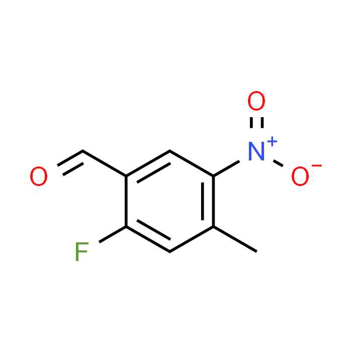 2-Fluoro-4-methyl-5-nitrobenzaldehyde