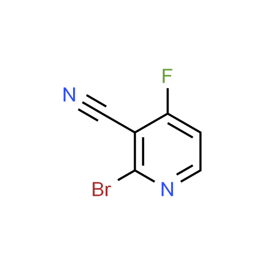 2-Bromo-4-fluoronicotinonitrile