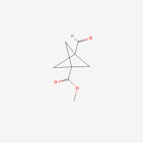 Methyl 3-formylbicyclo[1.1.1]pentane-1-carboxylate