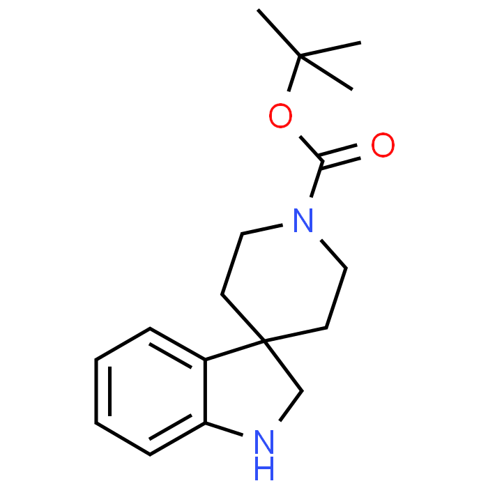 tert-Butyl spiro[indoline-3,4'-piperidine]-1'-carboxylate - Achmem