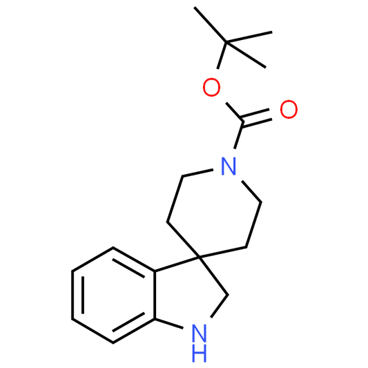 tert-Butyl spiro[indoline-3,4'-piperidine]-1'-carboxylate