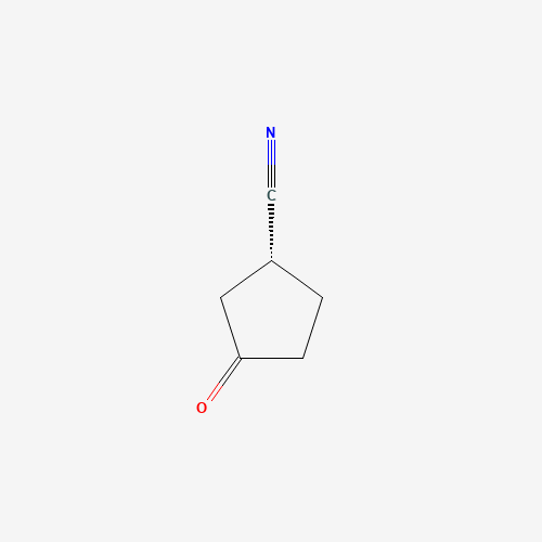 (1R)-3-Oxocyclopentane-1-carbonitrile