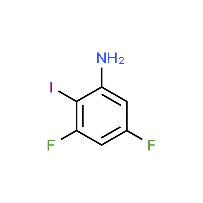 3,5-Difluoro-2-iodoaniline