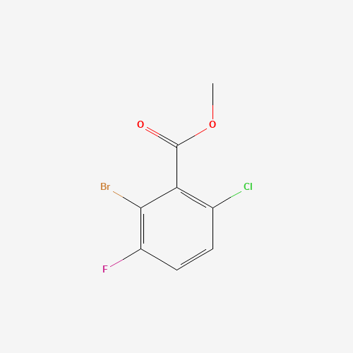 Methyl 2-bromo-6-chloro-3-fluorobenzoate