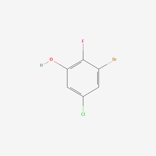 3-Bromo-5-chloro-2-fluorophenol