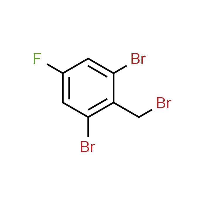 1,3-Dibromo-2-(bromomethyl)-5-fluorobenzene