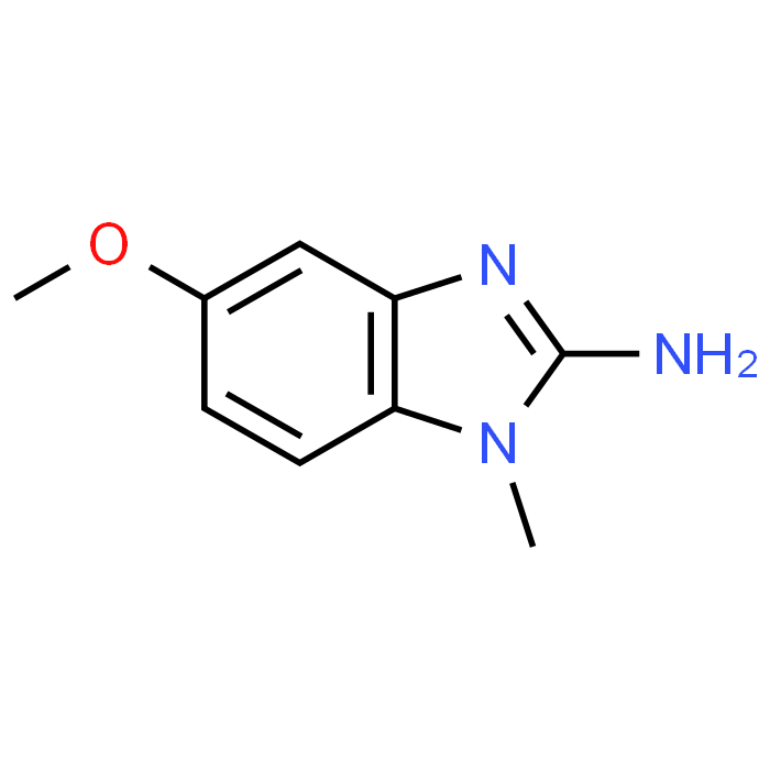 2-Amino-5-methoxy-1-methylbenzimidazole
