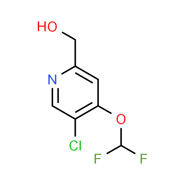 (5-Chloro-4-(difluoromethoxy)pyridin-2-yl)methanol