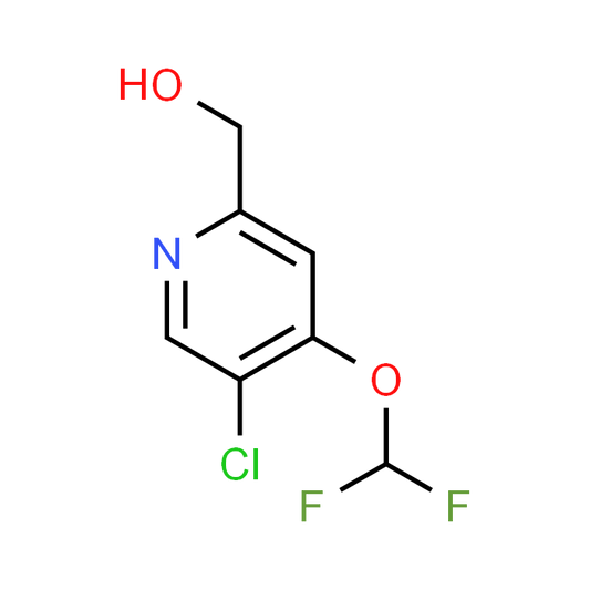 (5-Chloro-4-(difluoromethoxy)pyridin-2-yl)methanol