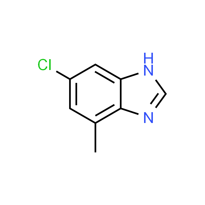6-Chloro-4-methyl-1H-benzo[d]imidazole