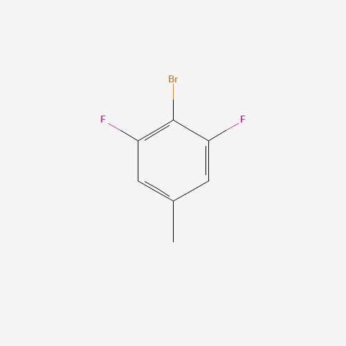 2-Bromo-1,3-difluoro-5-methylbenzene