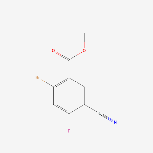 Methyl 2-bromo-5-cyano-4-fluorobenzoate