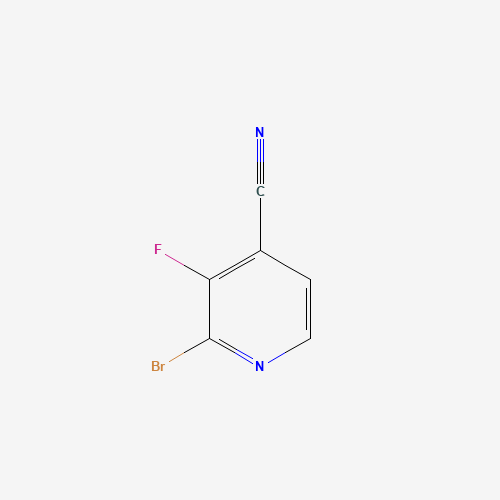 2-Bromo-3-fluoroisonicotinonitrile