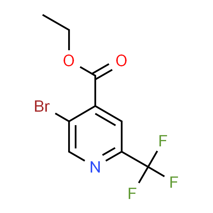 Ethyl 5-bromo-2-(trifluoromethyl)isonicotinate